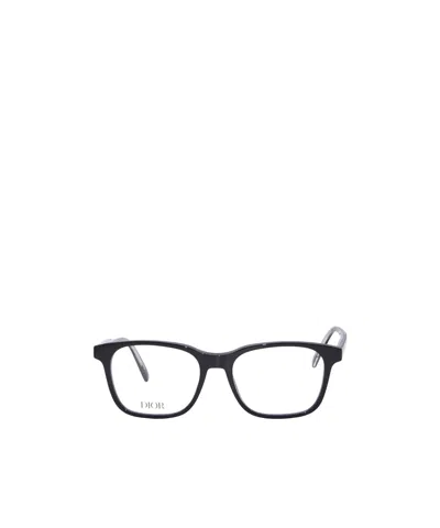 Dior Square Frame Mirror In White