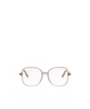 Dior Square Frame Mirror In White