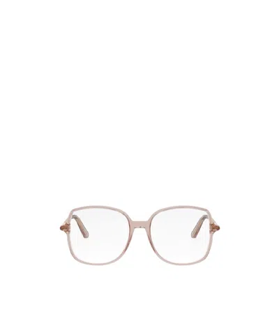 Dior Square Frame Mirror In White