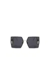 Dior Square Frame Sunglasses