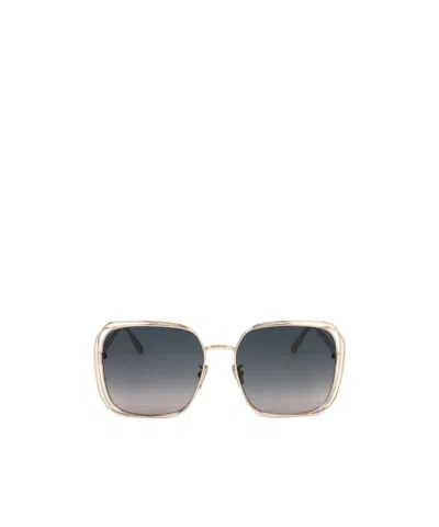Dior Square Frame Sunglasses