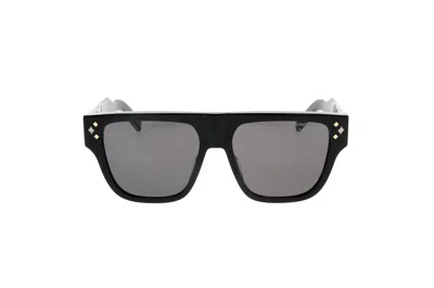 Dior Square Frame Sunglasses In 10a0