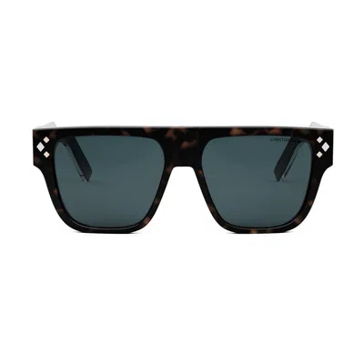 Dior Square-frame Sunglasses In 20b0