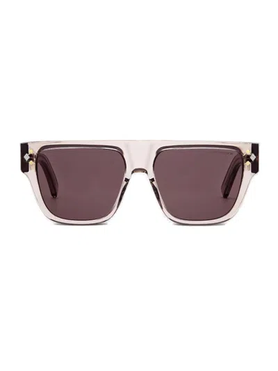 Dior Square Frame Sunglasses In 77f0