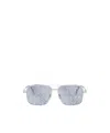 Dior Cd Diamond S9u 58mm Navigator Sunglasses In Blue