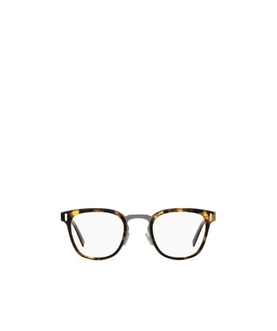 Dior Square-frame Tortoiseshell Effect Glasses In White