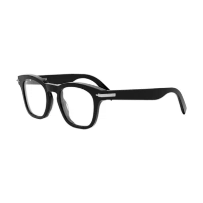 Dior Square Full Rim Eyeglasses In Burgundy