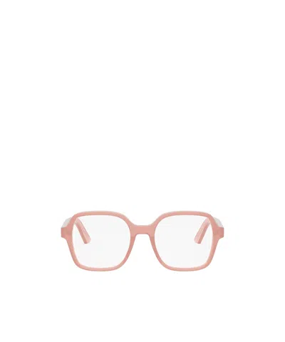 DIOR DIOR EYEWEAR SQUARE FRAME GLASSES