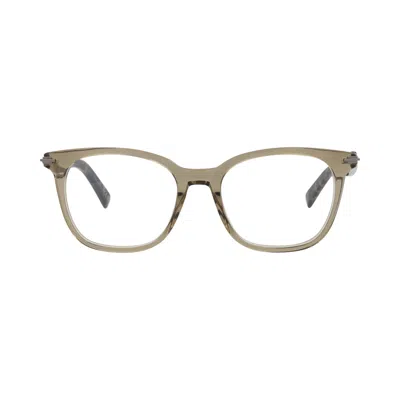 Pre-owned Dior Square Optical Glasses 'beige/transparent' | Tan | Men's Size Onesize