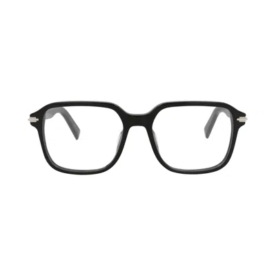 Pre-owned Dior Square Optical Glasses 'black/transparent' | Men's Size Onesize