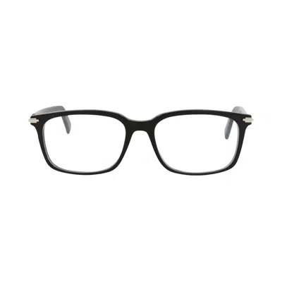 Pre-owned Dior Square Optical Glasses 'black/transparent' | Men's Size Onesize