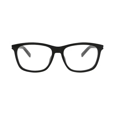 Pre-owned Dior Square Optical Glasses 'black/transparent' | Men's Size Onesize