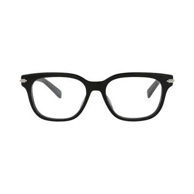 Pre-owned Dior Square Optical Glasses 'black/transparent' | Men's Size Onesize