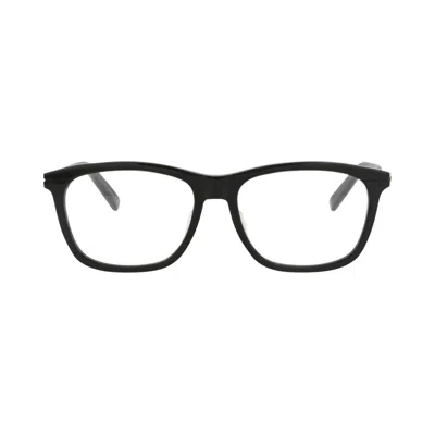 Pre-owned Dior Square Optical Glasses 'black/transparent' | Men's Size Onesize