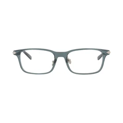 Pre-owned Dior Square Optical Glasses 'grey/transparent' | Men's Size Onesize In Gray