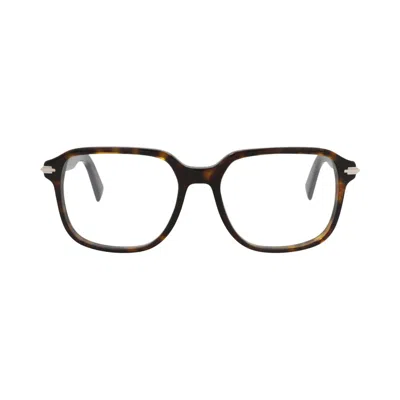 Pre-owned Dior Square Optical Glasses 'havana/transparent' | Brown | Men's Size Onesize