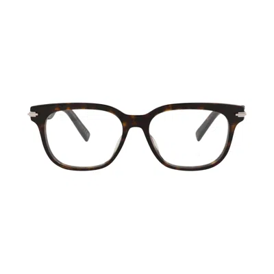 Pre-owned Dior Square Optical Glasses 'havana/transparent' | Brown | Men's Size Onesize