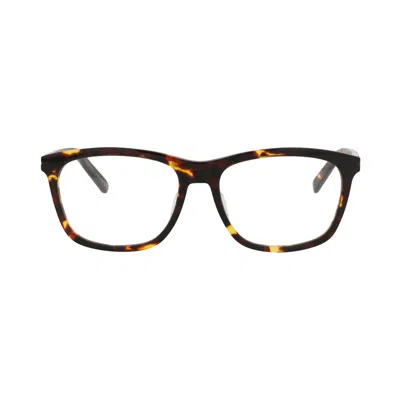 Pre-owned Dior Square Optical Glasses 'havana/transparent' | Brown | Men's Size Onesize