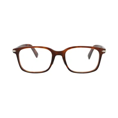 Pre-owned Dior Square Optical Glasses 'havana/transparent' | Brown | Men's Size Onesize