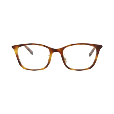 Pre-owned Dior Square Optical Glasses 'havana/transparent' | Brown | Women's Size Onesize