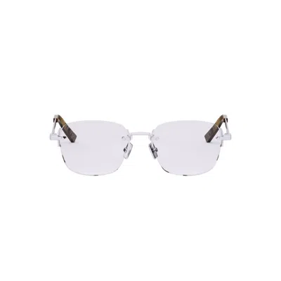 Dior Square Plain Mirror In White