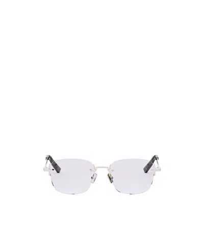 Dior Square Plain Mirror In White