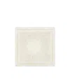 Dior Square Scarf In White