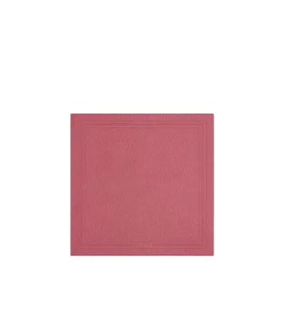 Dior Square Silk Scarf In Pink