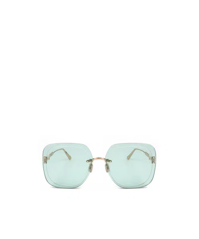 Dior Square Sunglasses In Blue