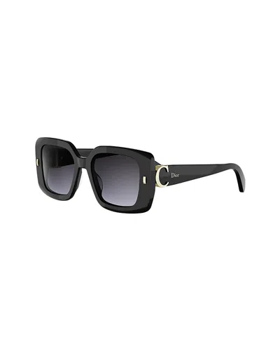 DIOR SQUARE SUNGLASSES, 53MM
