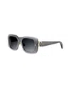Dior Square Sunglasses, 53mm In Gray