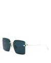 Dior C B0b0 Oro Lucido Sunglasses