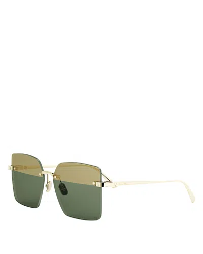Dior Square Sunglasses, 60mm