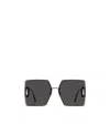 Dior Square Sunglasses In Black