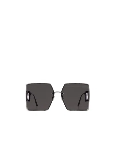 Dior Square Sunglasses In Black