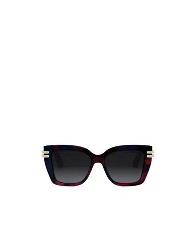 Dior Square Sunglasses In Black