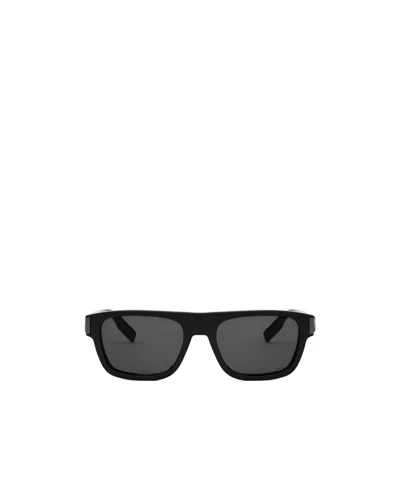 Dior Square Sunglasses In Black