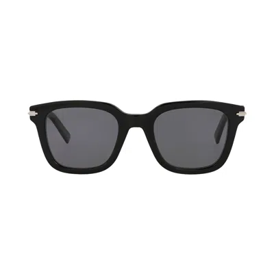 Pre-owned Dior Square Sunglasses 'black/smoke' | Men's Size Onesize