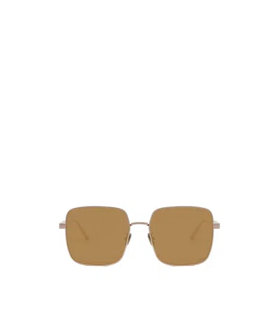 Dior Square Sunglasses In Brown