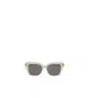 Dior Eyewear Square-frame Sunglasses In Gray