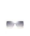 Dior Square Sunglasses In Gray