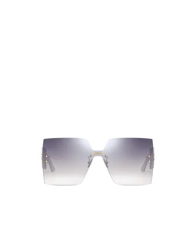 Dior Square Sunglasses In Gray