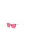 Dior Square Sunglasses In Pink