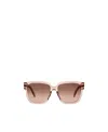 Dior Square Sunglasses In Pink