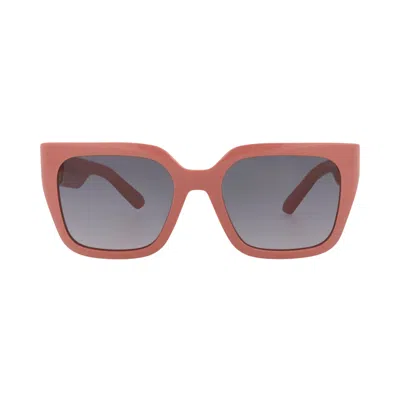 Pre-owned Dior Square Sunglasses 'pink/smoke' | Women's Size Onesize