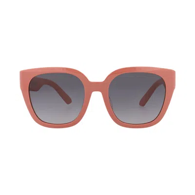 Pre-owned Dior Square Sunglasses 'pink/smoke' | Women's Size Onesize