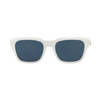 Pre-owned Dior Square Sunglasses 'white/blue' | Men's Size Onesize