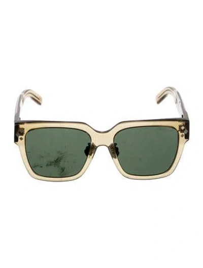 Pre-owned Dior Square Tinted Sunglasses