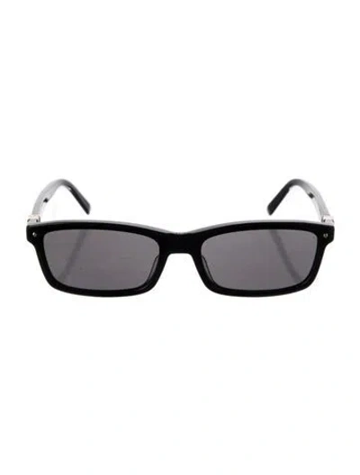 Pre-owned Dior Square Tinted Sunglasses In Black