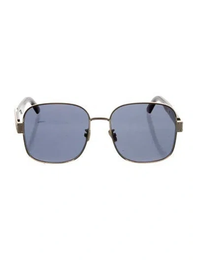 Pre-owned Dior Square Tinted Sunglasses In Multi